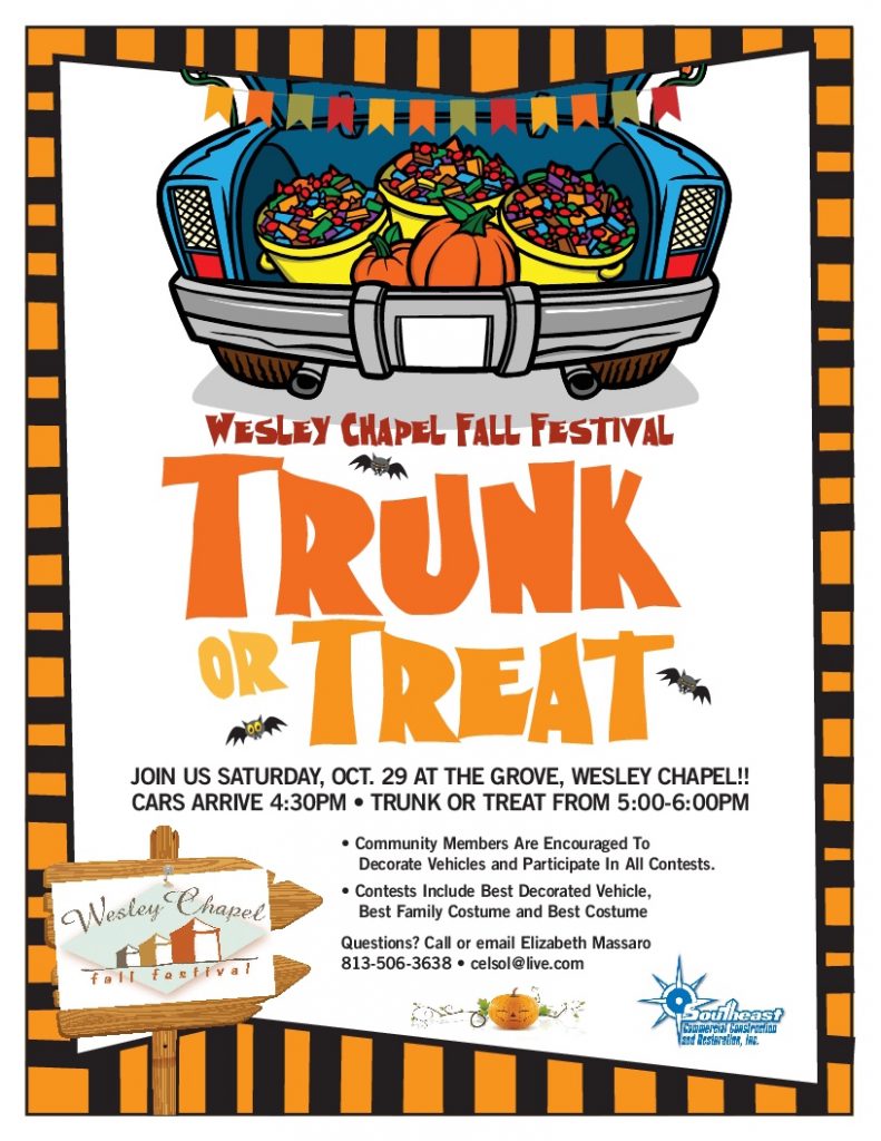 Grove at Wesley Chapel - Trunk or Treat 2016