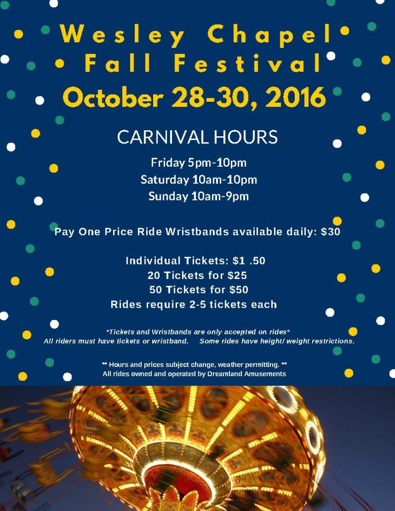 The Grove at Wesley Chapel Carnival 2016